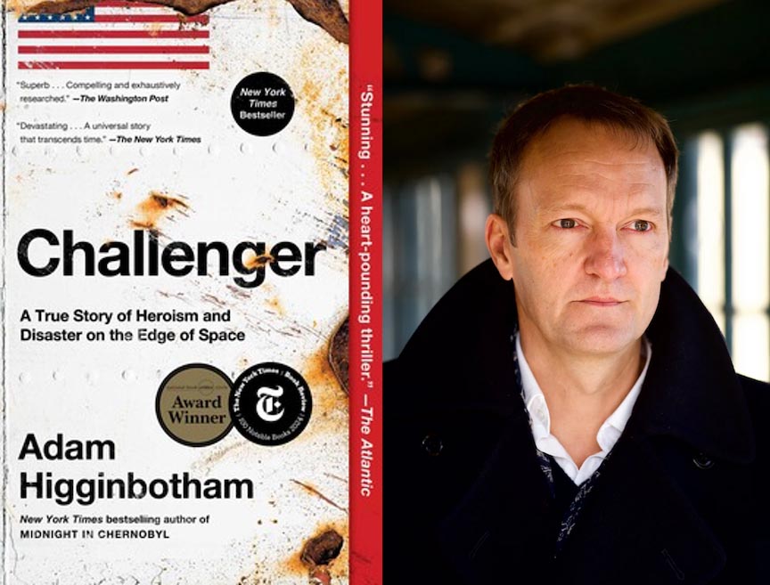 Higginbotham talk event flyer.